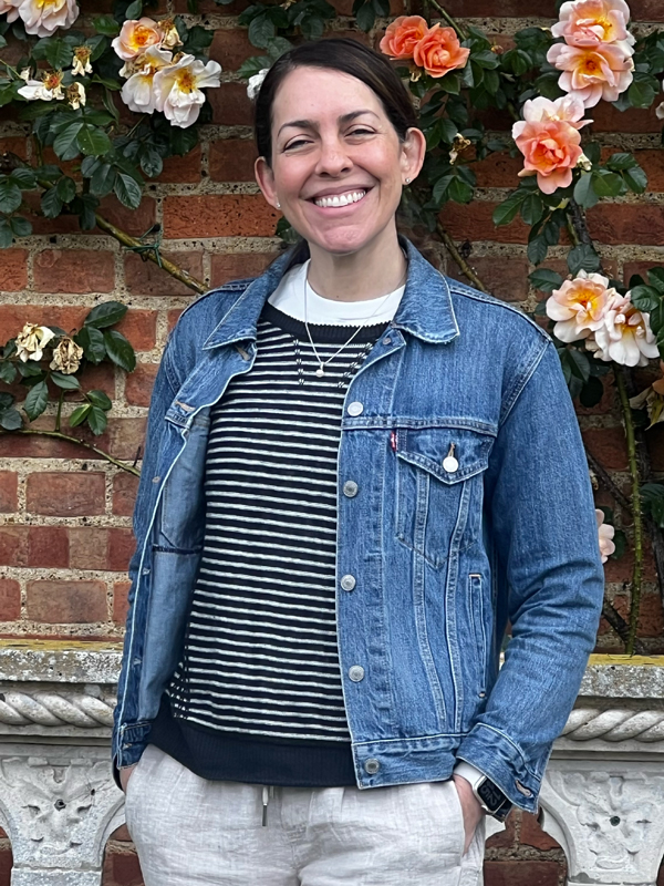 Portrait of Megan Gordon, marketing director and brand strategist